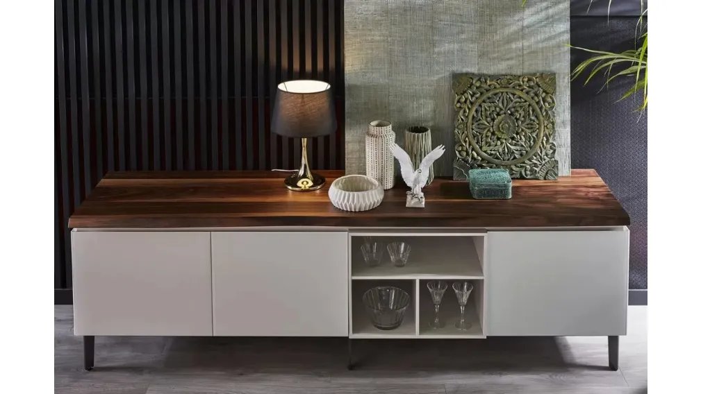 Madia Cosmopolitan in Legno Laccato di Bontempi