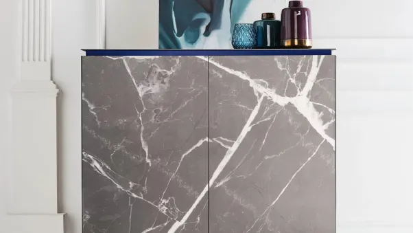 Madia Alta Cosmopolitan Supermarmo e ceramica di Bontempi