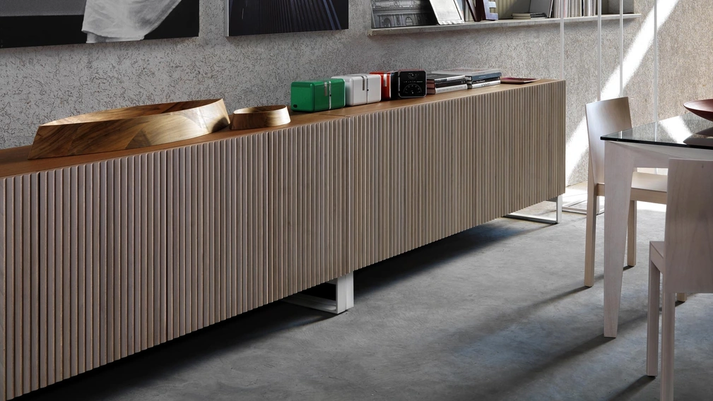 Madia Leon Wood Minimal Design di Horm