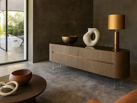 Madia Ottanta in quercia tabacco di Voltan