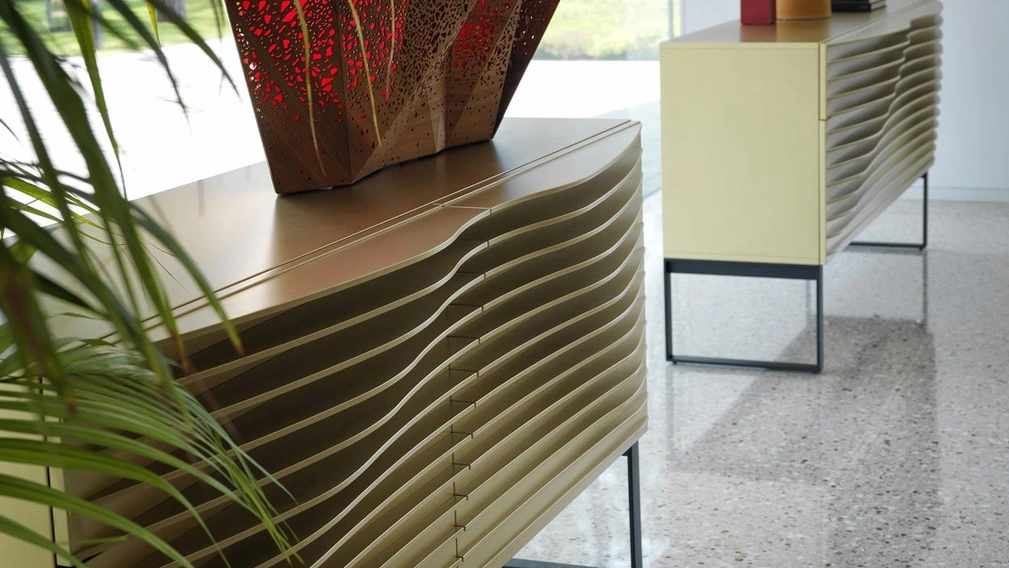 Madia Tide Buffet Minimal Design di Horm