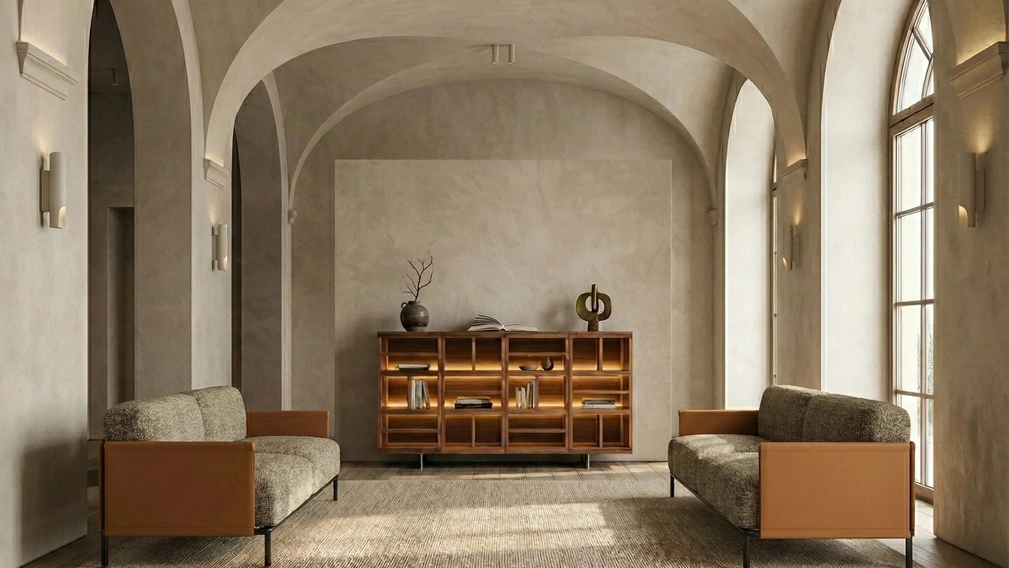 Madia Torii Jazz in noce di Horm