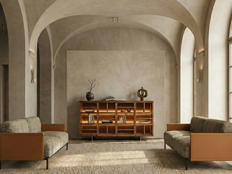 Madia Torii Jazz in noce di Horm