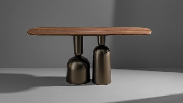 Mobile ingresso Cop Console Legno di Bonaldo