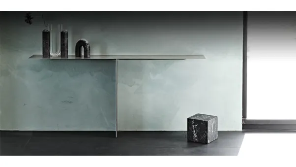 Consolle in acciaio Tee di Cattelan Italia