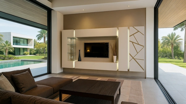 Parete Attrezzata Soggiorno Ardenne Bronzo i Voltan