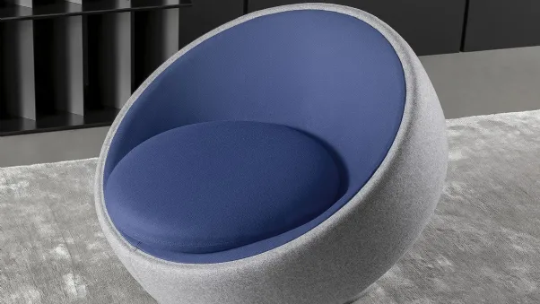 Poltrona di design Globalove di Bonaldo