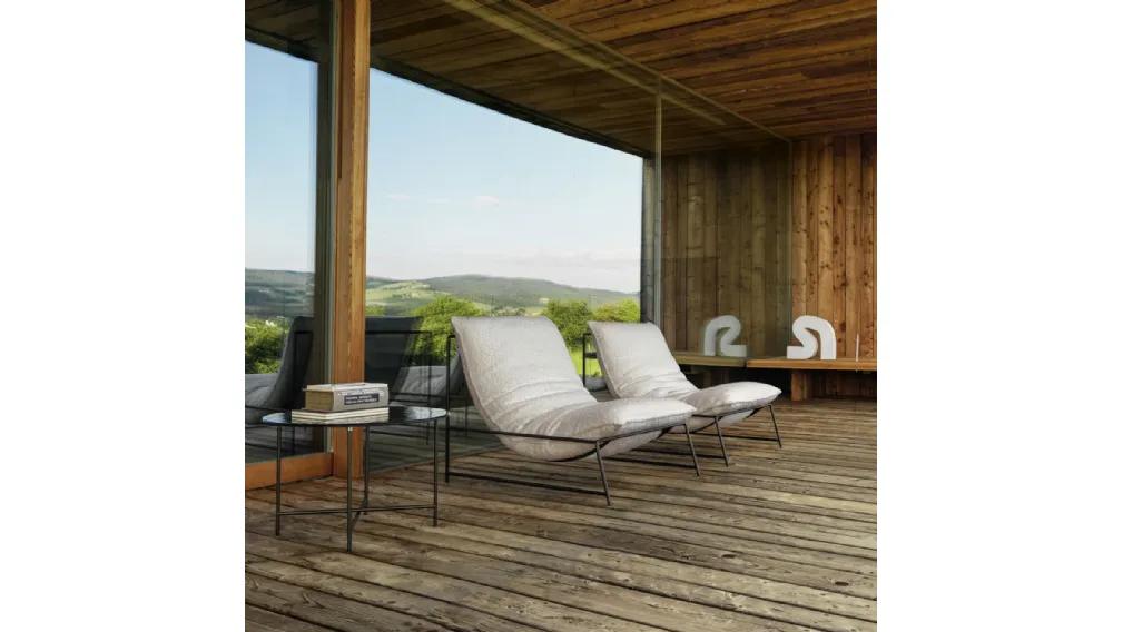 Poltrona di design Rito di Desirèe