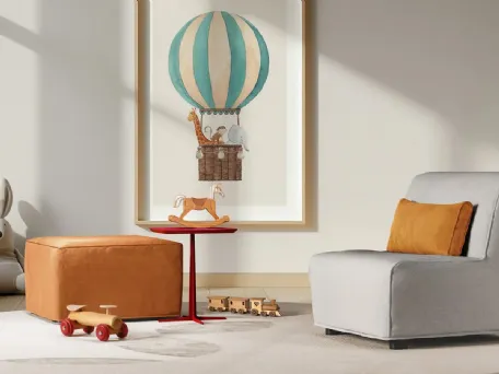 Poltroncina Letto Tea di Doimo Salotti