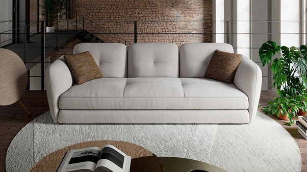 Divano lineare Michael di Cattelan Italia