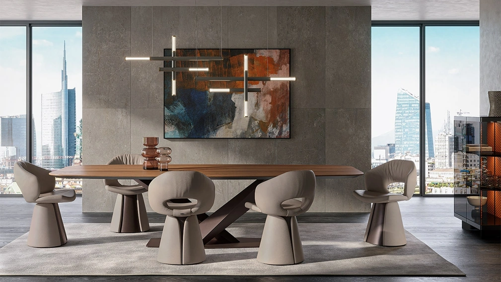 Sedia Dafne di Cattelan Italia