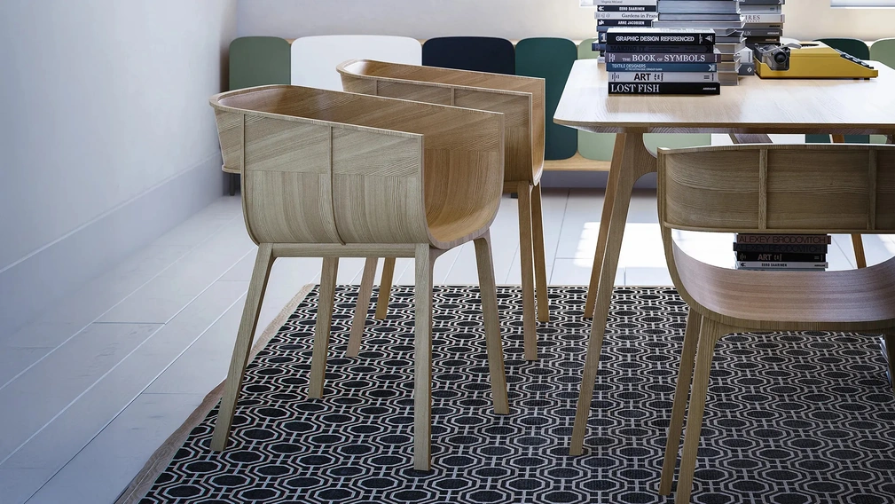 Sedia Maritime Legno di Horm