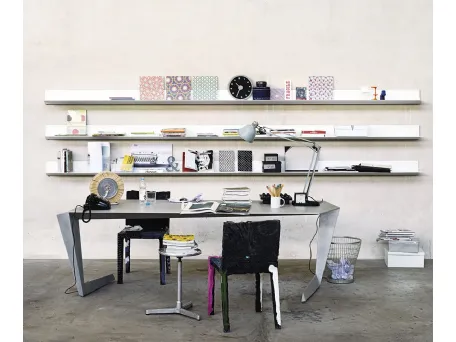 Sedia di design con rivestimento in jeans, cotone, t-shirts e resina Rememberme Chair di Horm