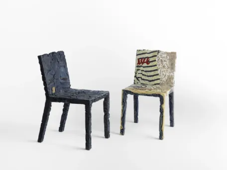 Sedia di design Rememberme Chair in tessuto di Horm