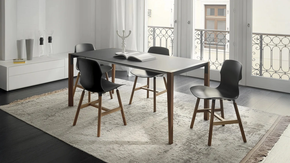 Sedia Stereo Wood di Horm