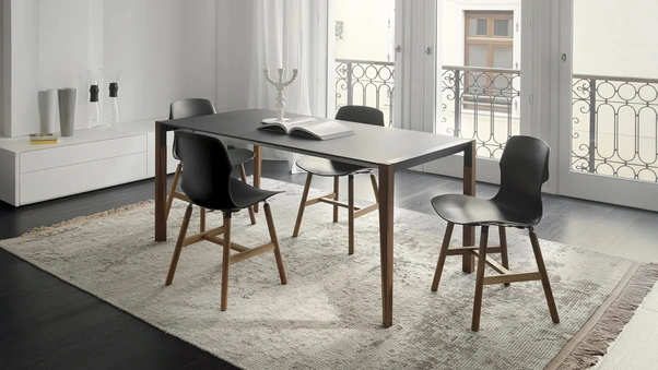 Sedia Stereo Wood di Horm