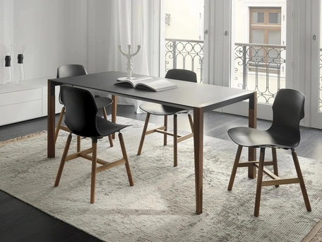 Sedia Stereo Wood di Horm