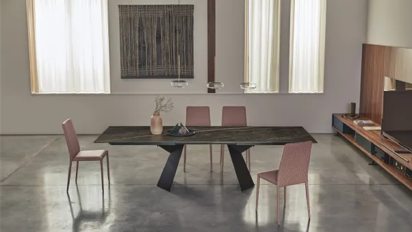 Tavolo allungabile Fiandre di Bontempi