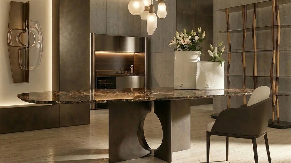 Tavolo Brion a Botte di Horm