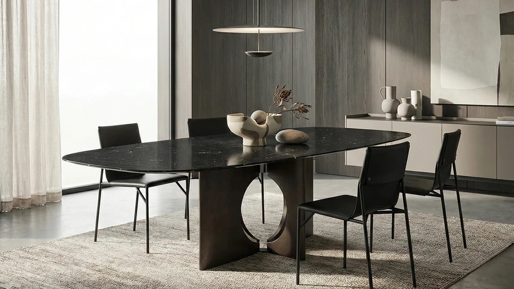 Tavolo Brion a Botte di Horm