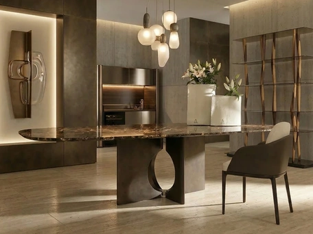 Tavolo Brion a Botte di Horm