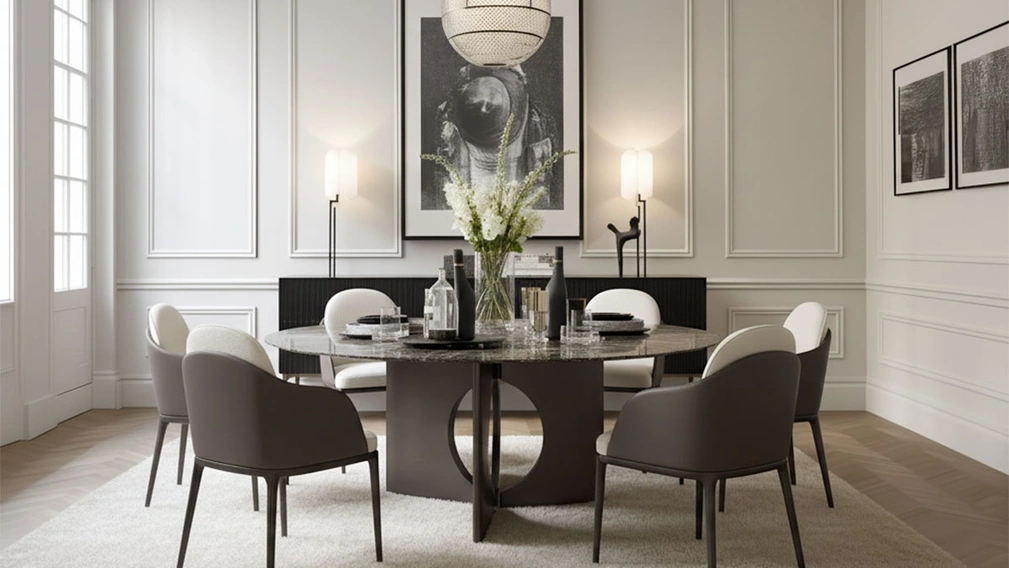 Tavolo Brion Rotondo di Horm