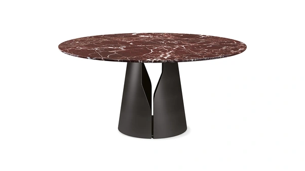 Tavolo rotondo Giano Marble di Cattelan Italia