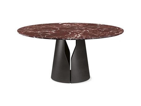 Tavolo rotondo Giano Marble di Cattelan Italia