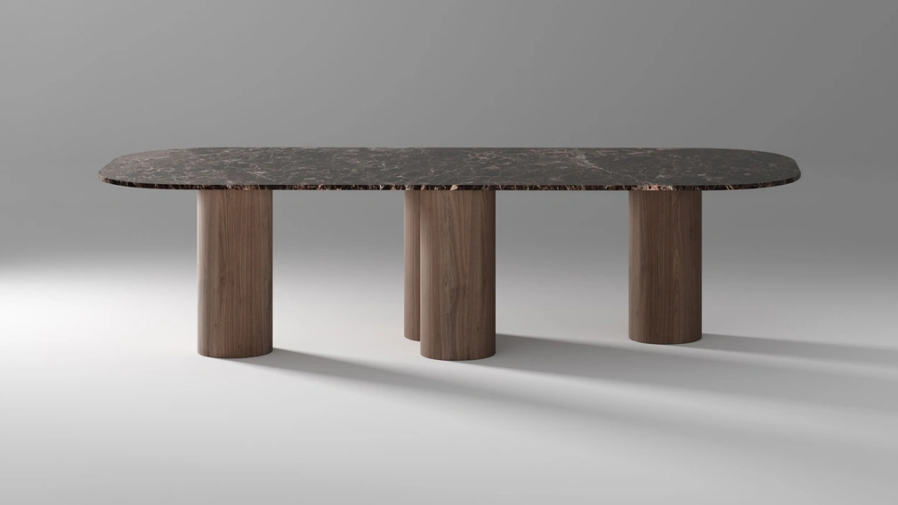 Tavolo Marina Rettangolare di Horm