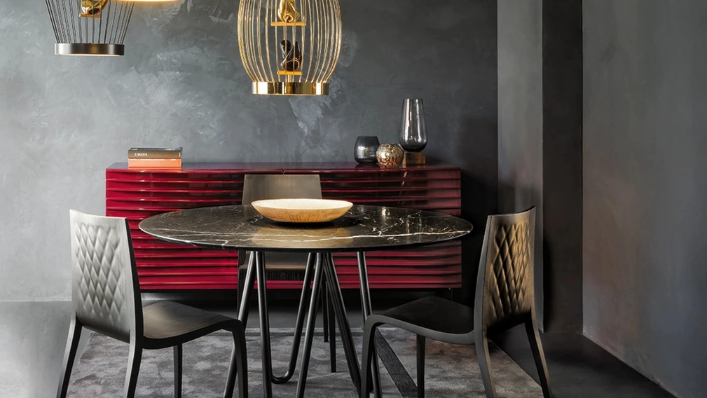 Tavolo Meduse Marmo di Horm