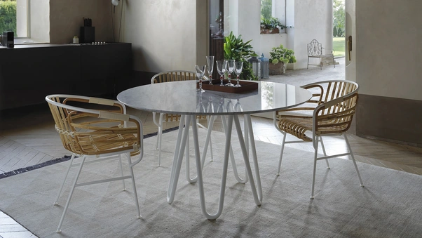 Tavolo Meduse Marmo di Horm