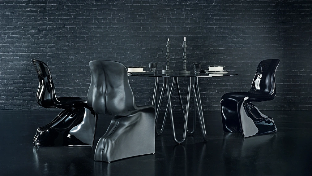 Tavolo Meduse Vetro di Horm