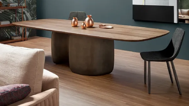 Tavolo Mellow Wood di Bonaldo