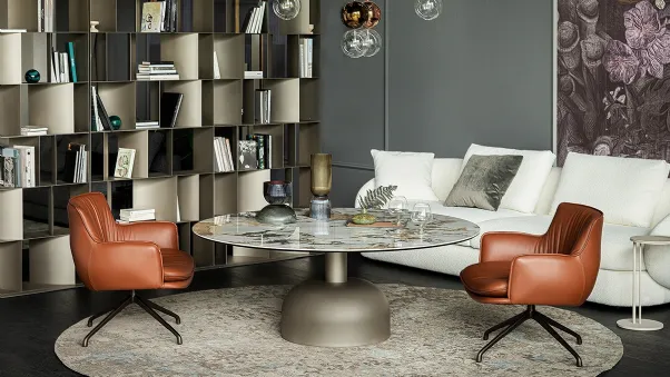 Tavolo Ritz Lounge di Cattelan Italia