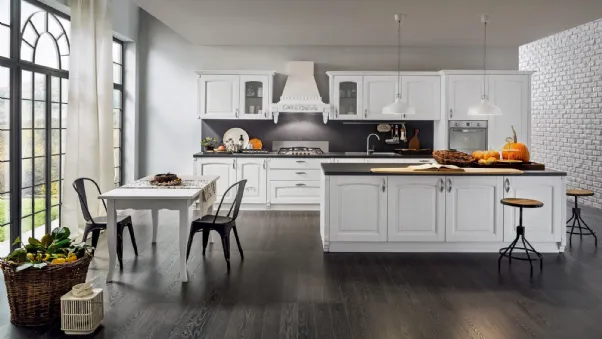 Cucina Classica lineare Barchessa di Ar-Tre