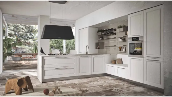 Cucina Moderna lineare Cloe 01 di Ar-Tre