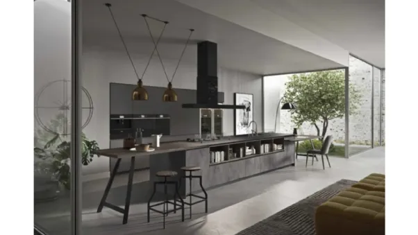 Cucina Moderna Fly Evo 06 di Ar-Tre