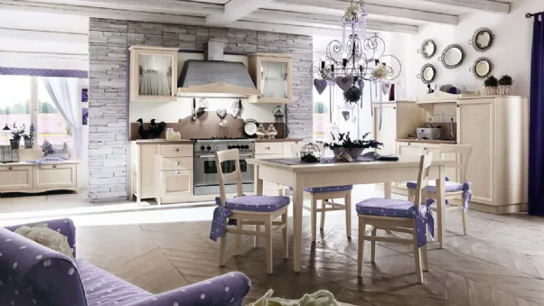 Cucina Shabby Chic Everyday Cotone di Callesella