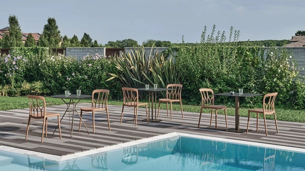 Tavolo Alter Basso Outdoor di Bontempi