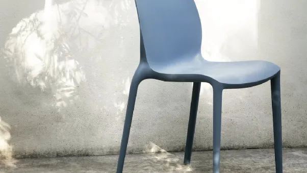 Sedia da giardino impilabile Hidra Outdoor di Bontempi