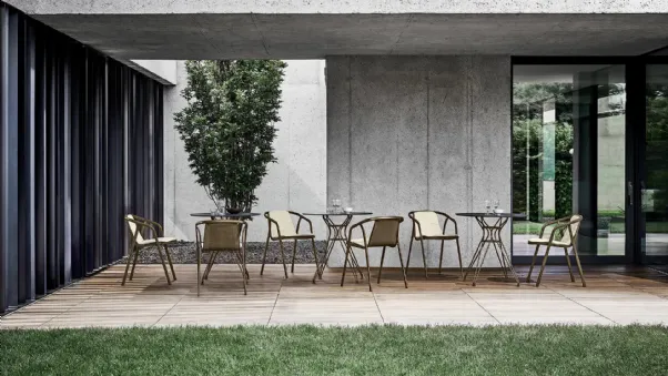 Sedie da giardino Ines Outdoor di Bontempi