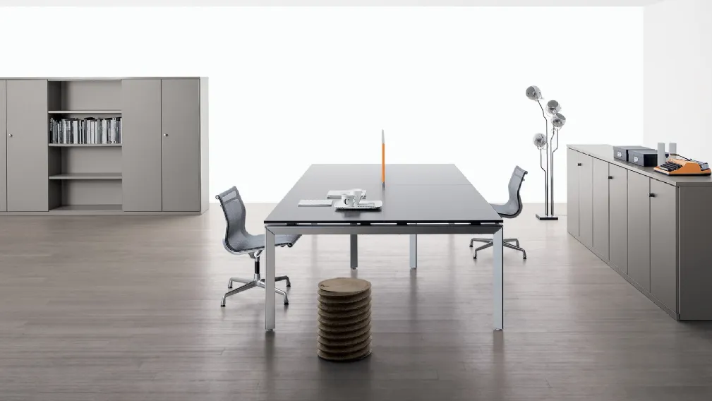 Armadi Ufficio Programma 3 modulabile componibile di Citterio Office