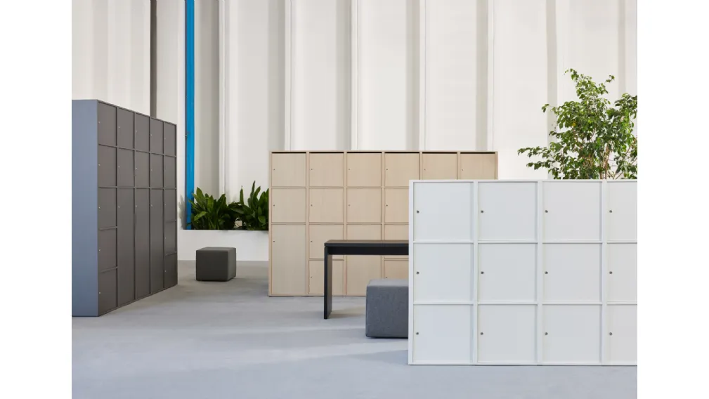 Armadio archivio Bridge Lockers di Citterio Office