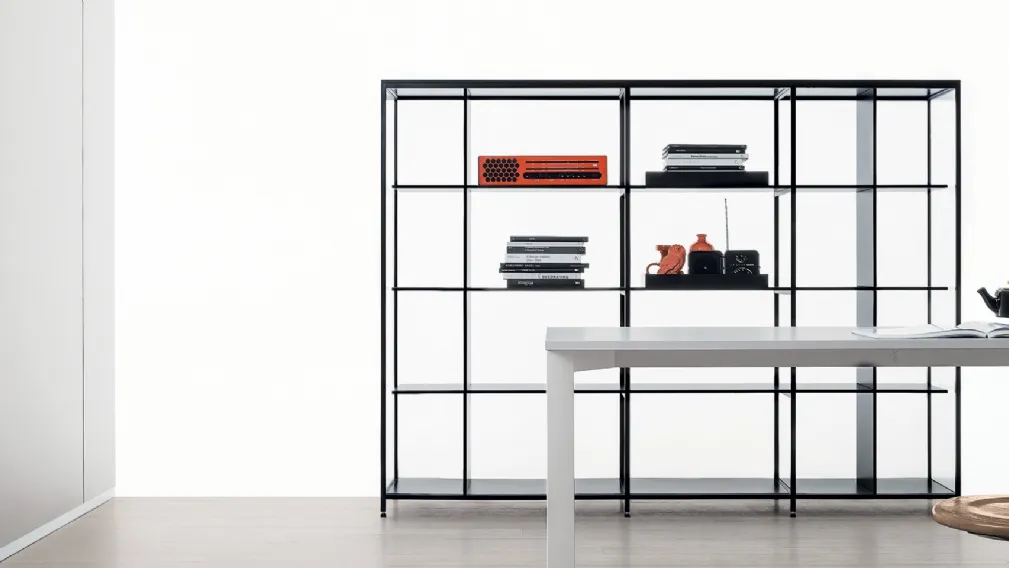 Libreria Frame componibile di Citterio Office
