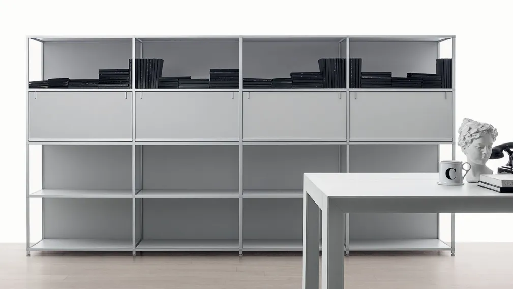 Libreria Frame componibile di Citterio Office