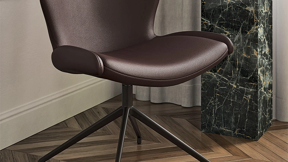 Sedia operativa Rachel Turn di Cattelan Italia