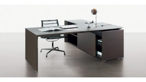 Scrivania Direzionale Corner 1 di Citterio Office