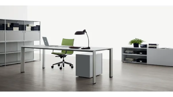 Scrivania Direzionale Corner 2 di Citterio Office
