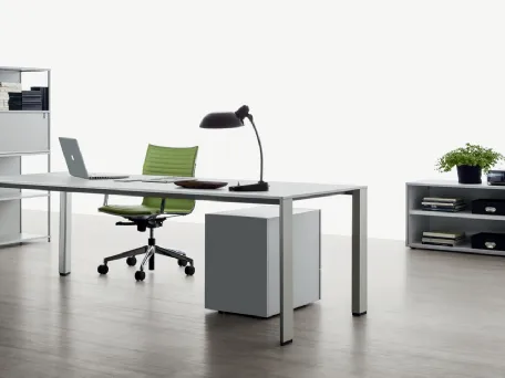 Scrivania Direzionale Corner 2 di Citterio Office