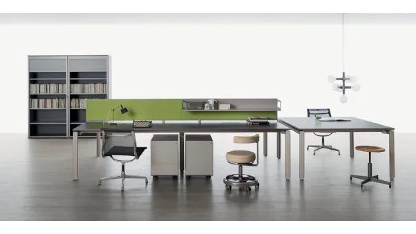 Scrivania Operativa Point comp 2 di Citterio Office